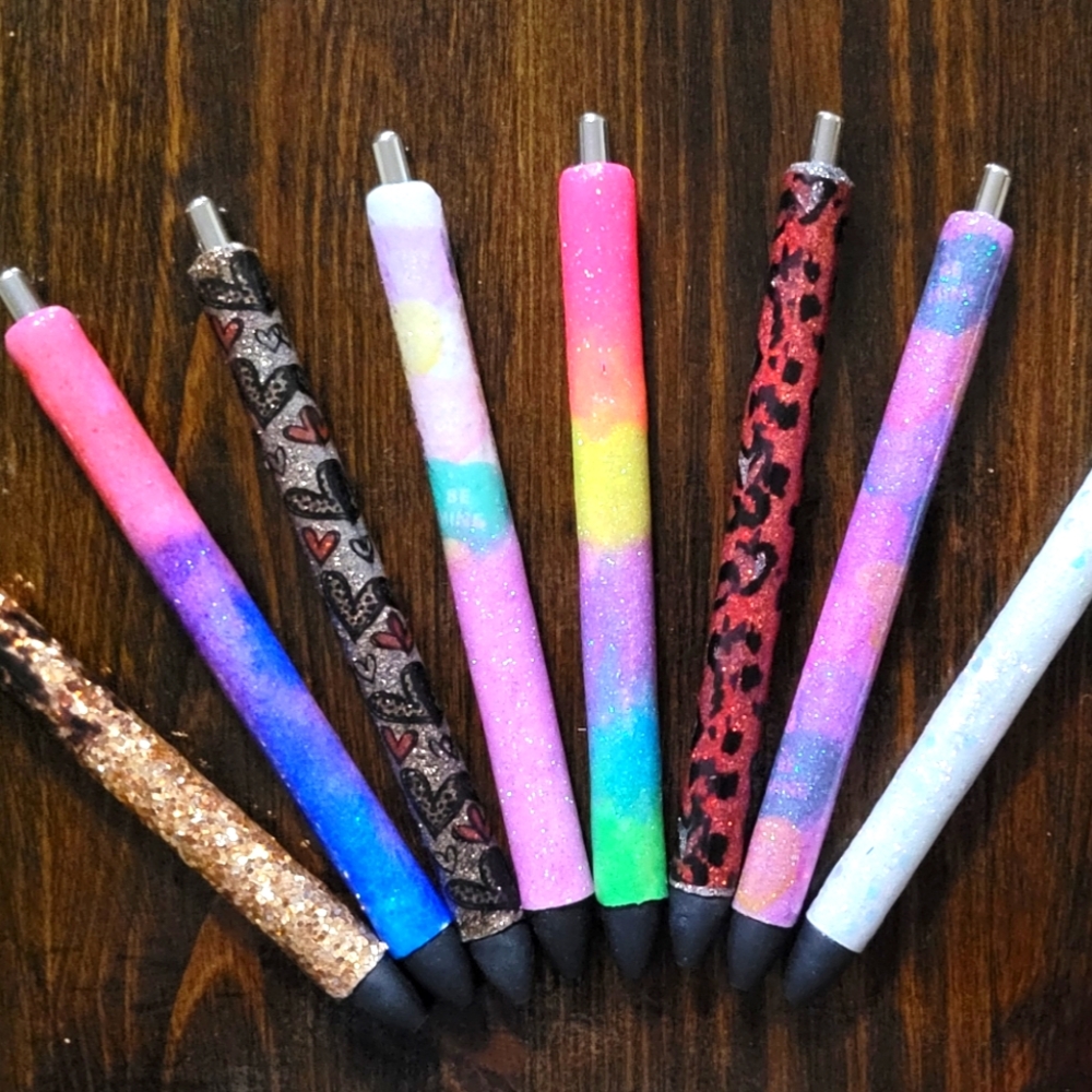 Glitter pens